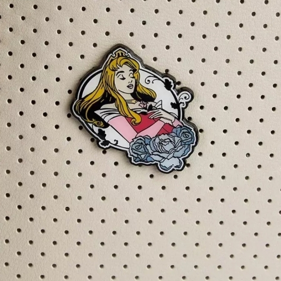Loungefly Sleeping Beauty Pin Collector Backpack - Picture 4 of 14